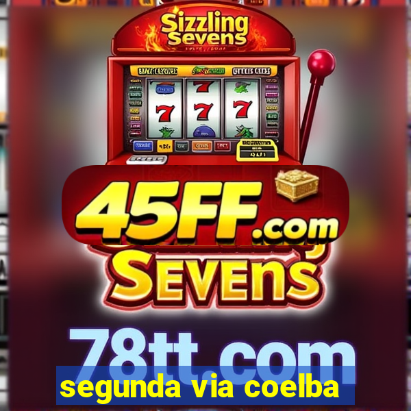 segunda via coelba